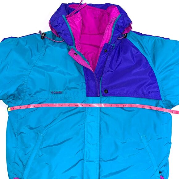 Vintage 90s Columbia Women’s 2-in-1 Criterion Radial Sleeve Ski Jacket Size L - Picture 15 of 16